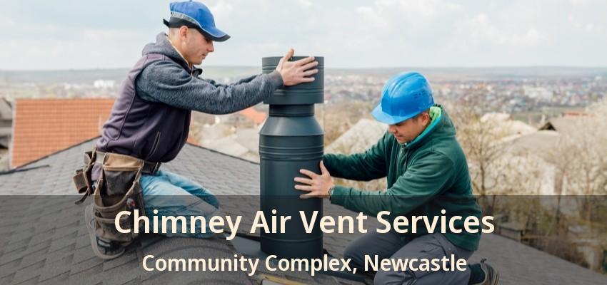 Chimney Air Vent Services Community Complex, Newcastle - ON