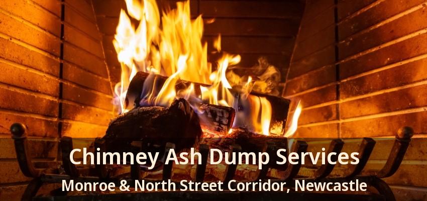 Chimney Ash Dump Services Monroe & North Street Corridor, Newcastle - ON