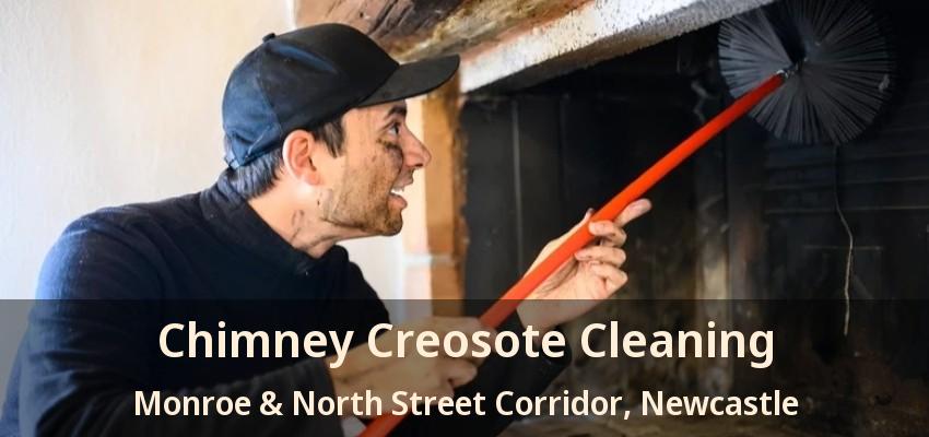 Chimney Creosote Cleaning Monroe & North Street Corridor, Newcastle - ON
