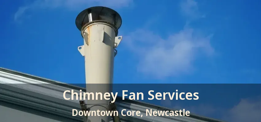 Chimney Fan Services Downtown Core, Newcastle - ON