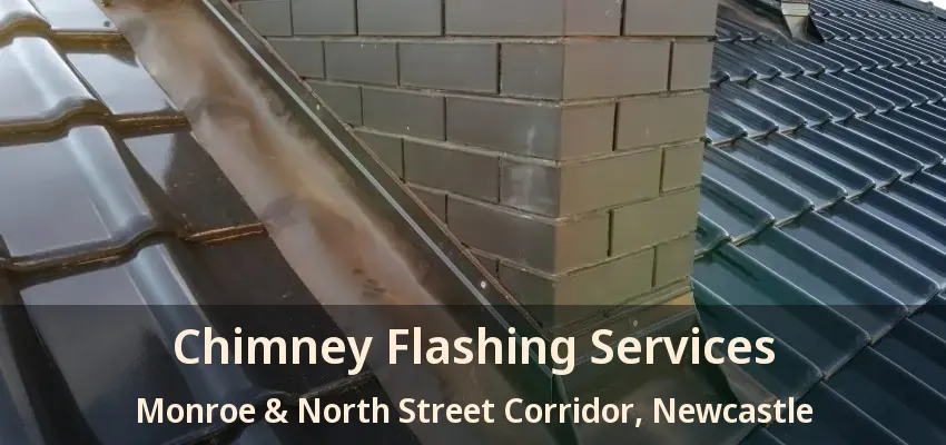 Chimney Flashing Services Monroe & North Street Corridor, Newcastle - ON