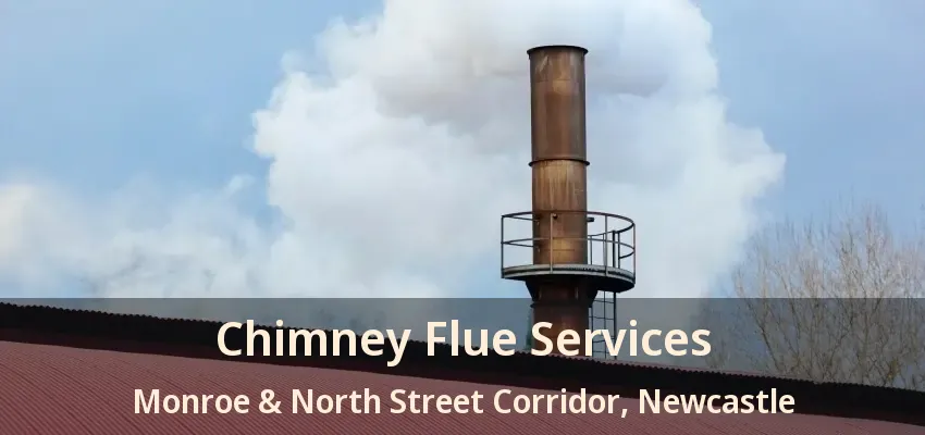 Chimney Flue Services Monroe & North Street Corridor, Newcastle - ON