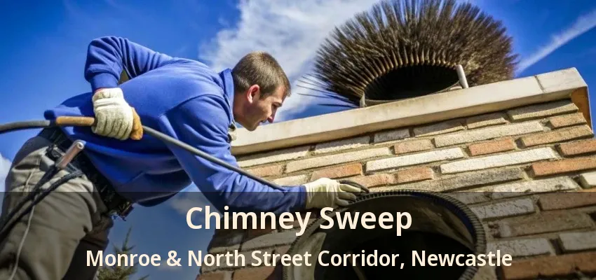 Chimney Sweep Monroe & North Street Corridor, Newcastle - ON