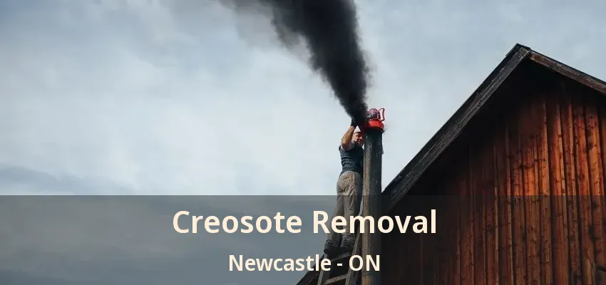 Creosote Removal Newcastle - ON