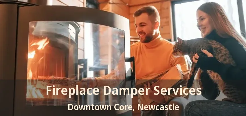 Fireplace Damper Services Downtown Core, Newcastle - ON