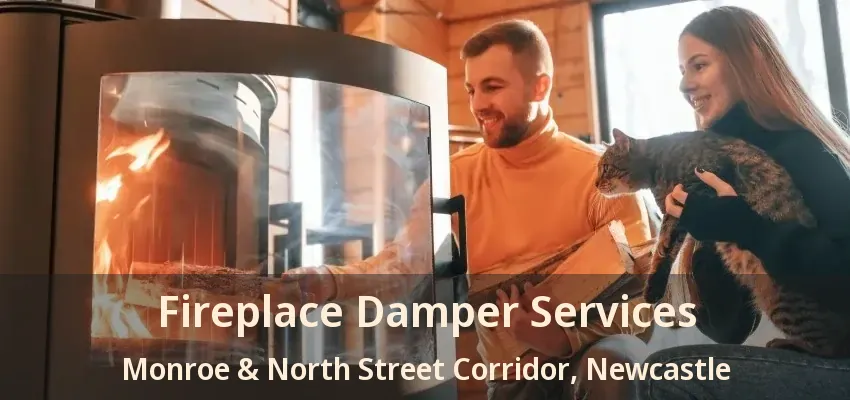 Fireplace Damper Services Monroe & North Street Corridor, Newcastle - ON
