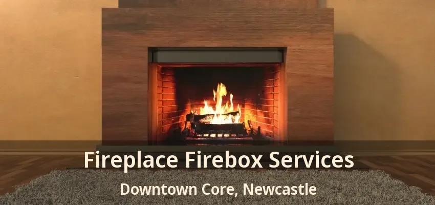 Fireplace Firebox Services Downtown Core, Newcastle - ON