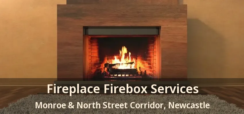 Fireplace Firebox Services Monroe & North Street Corridor, Newcastle - ON
