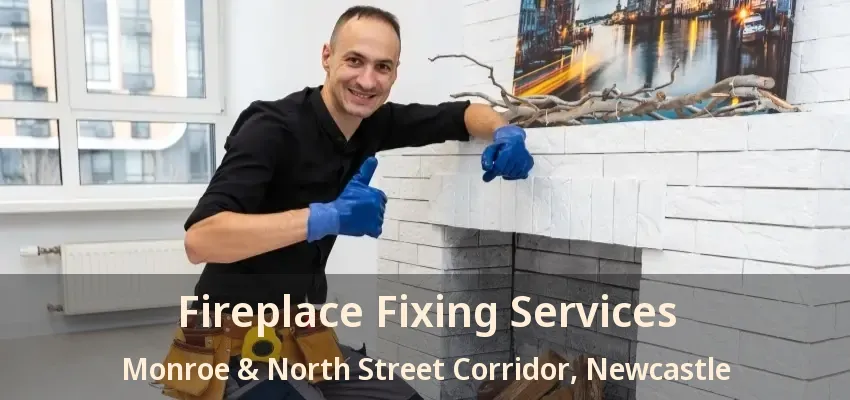 Fireplace Fixing Services Monroe & North Street Corridor, Newcastle - ON