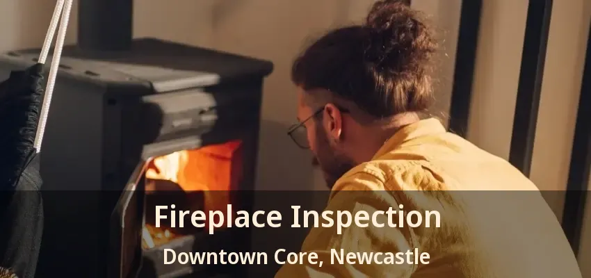 Fireplace Inspection Downtown Core, Newcastle - ON