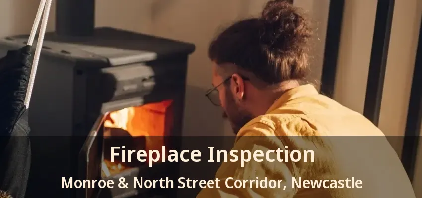 Fireplace Inspection Monroe & North Street Corridor, Newcastle - ON