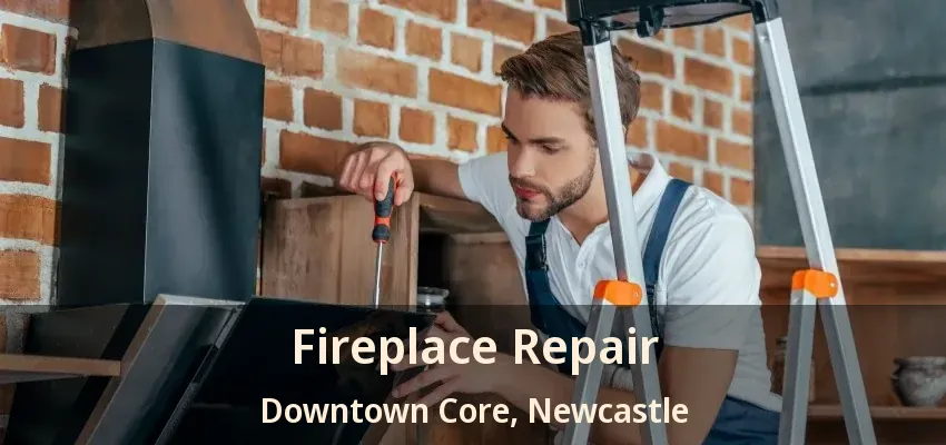 Fireplace Repair Downtown Core, Newcastle - ON