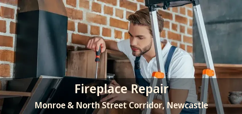 Fireplace Repair Monroe & North Street Corridor, Newcastle - ON