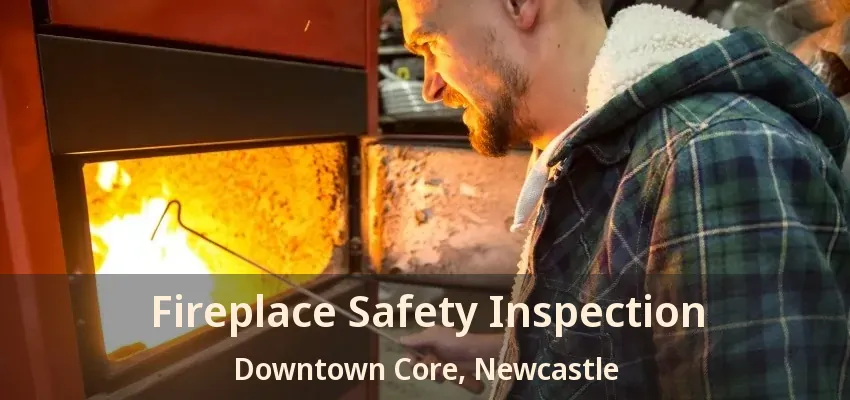 Fireplace Safety Inspection Downtown Core, Newcastle - ON