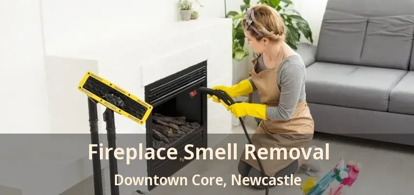 Fireplace Smell Removal Downtown Core, Newcastle - ON