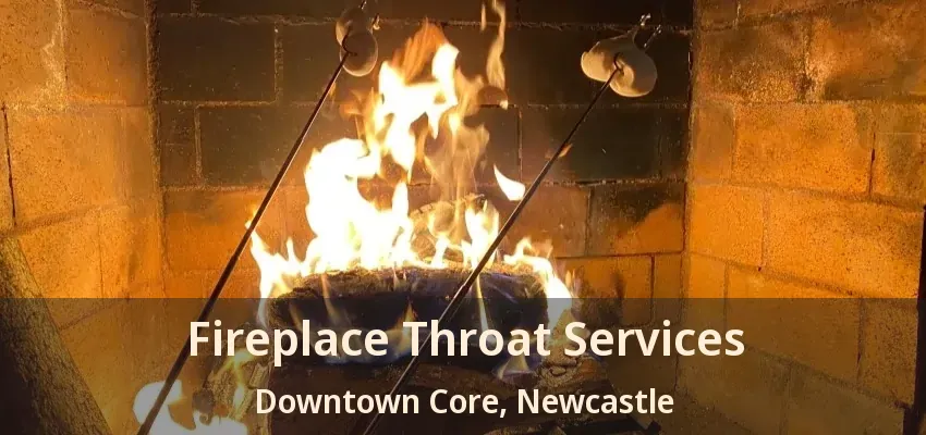 Fireplace Throat Services Downtown Core, Newcastle - ON