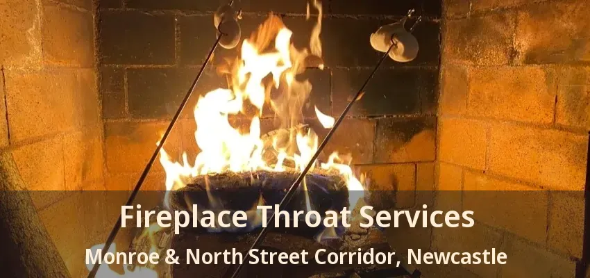 Fireplace Throat Services Monroe & North Street Corridor, Newcastle - ON