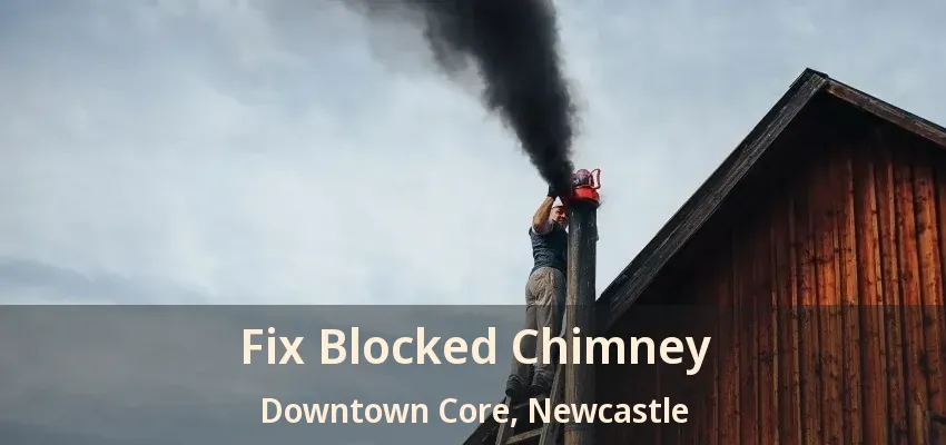Fix Blocked Chimney Downtown Core, Newcastle - ON