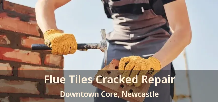 Flue Tiles Cracked Repair Downtown Core, Newcastle - ON