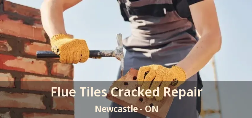 Flue Tiles Cracked Repair Newcastle - ON