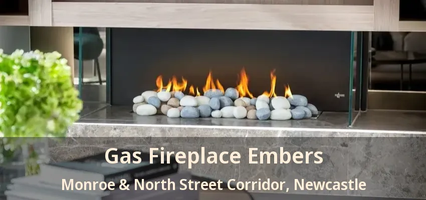 Gas Fireplace Embers Monroe & North Street Corridor, Newcastle - ON
