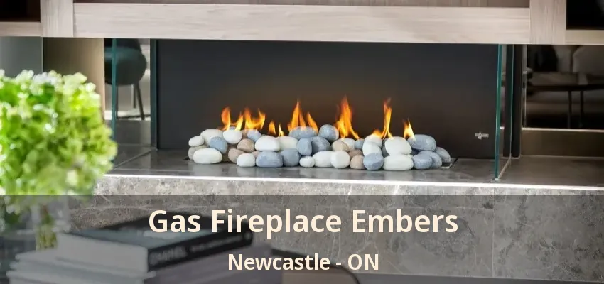Gas Fireplace Embers Newcastle - ON