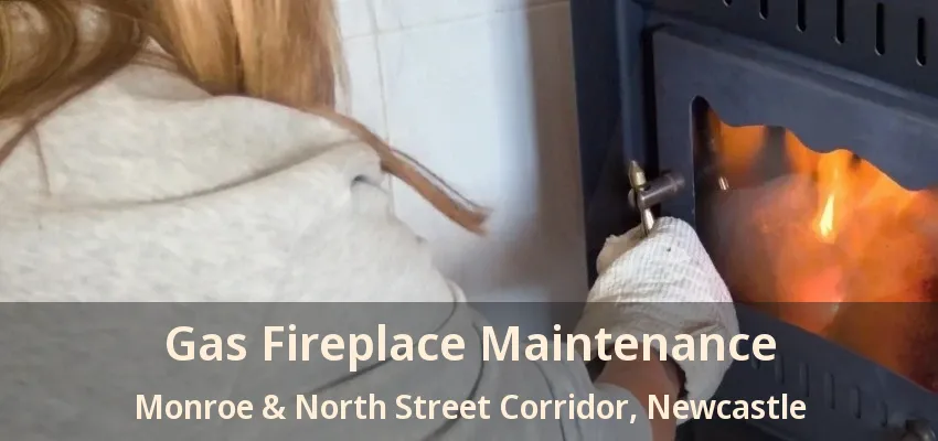 Gas Fireplace Maintenance Monroe & North Street Corridor, Newcastle - ON