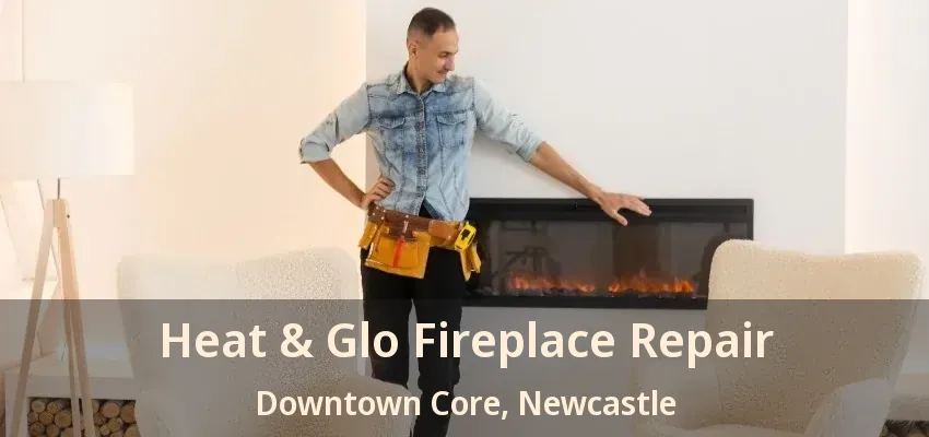Heat & Glo Fireplace Repair Downtown Core, Newcastle - ON