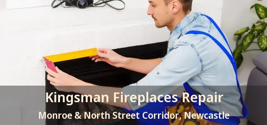 Kingsman Fireplaces Repair Monroe & North Street Corridor, Newcastle - ON