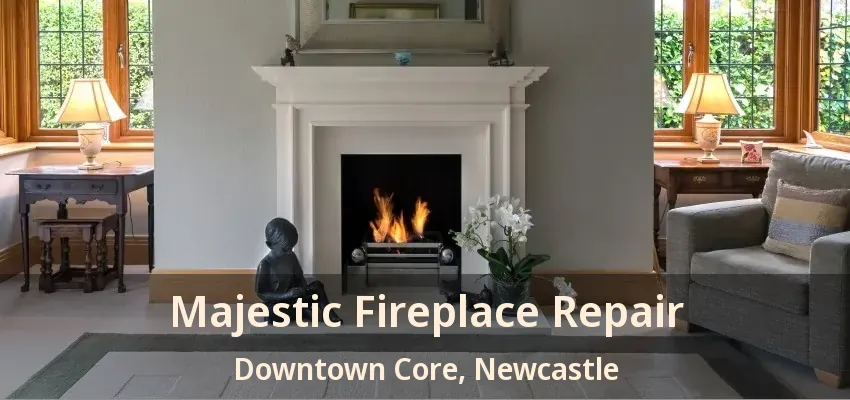 Majestic Fireplace Repair Downtown Core, Newcastle - ON