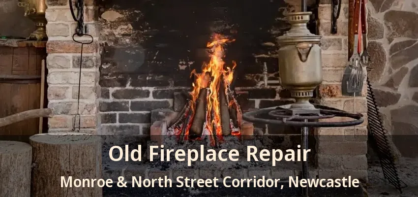 Old Fireplace Repair Monroe & North Street Corridor, Newcastle - ON