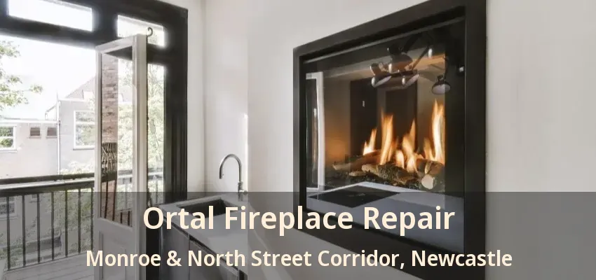 Ortal Fireplace Repair Monroe & North Street Corridor, Newcastle - ON