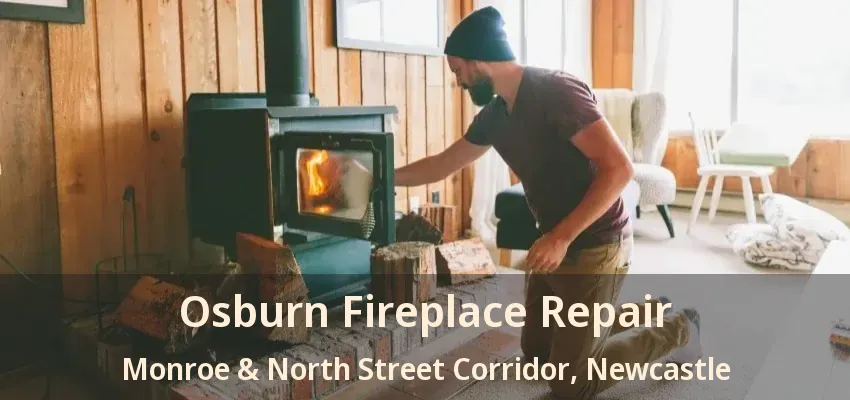 Osburn Fireplace Repair Monroe & North Street Corridor, Newcastle - ON