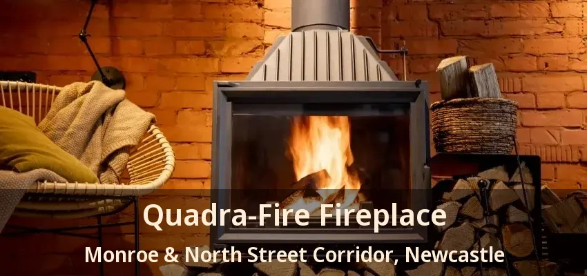 Quadra-Fire Fireplace Monroe & North Street Corridor, Newcastle - ON