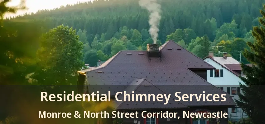 Residential Chimney Services Monroe & North Street Corridor, Newcastle - ON