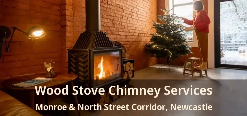 Wood Stove Chimney Services Monroe & North Street Corridor, Newcastle - ON