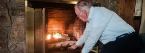 Fireplace Inspection Downtown Core, Newcastle