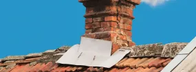Flue Tiles Cracked Repair Newcastle